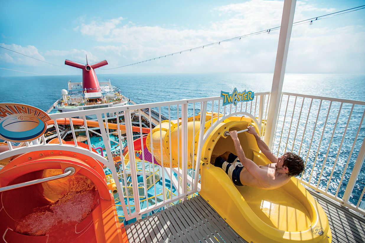 WaterWorks onboard Carnival Paradise